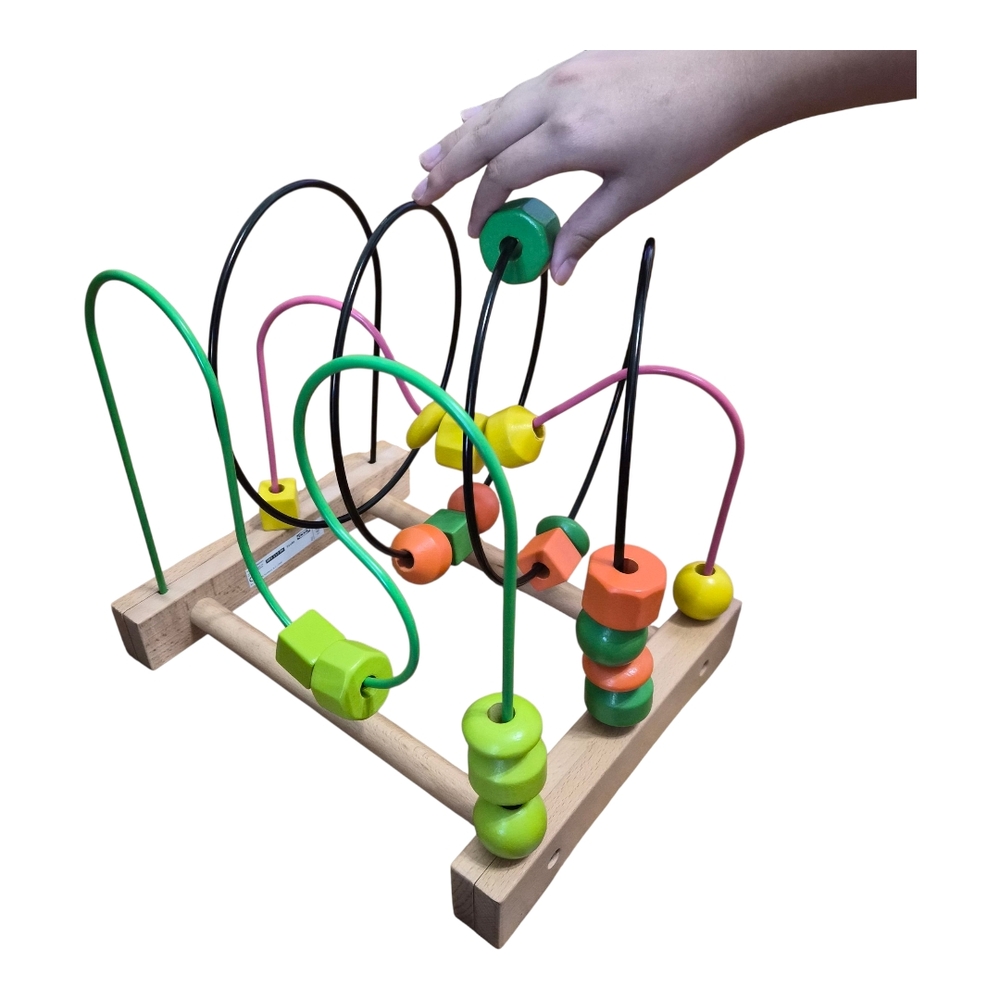 IKEA MULA Wooden Bead Rollercoaster - Picture 3 of 4